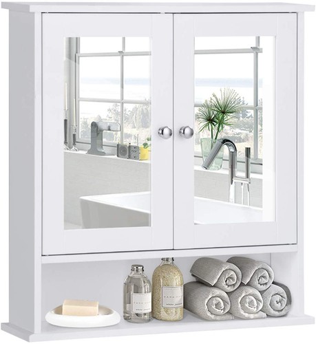 Bathroom wall mounted cabinet - bathroom,