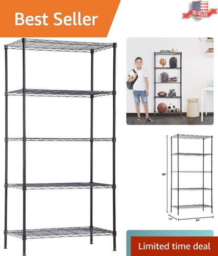 Wire shelf organizer - -, rack