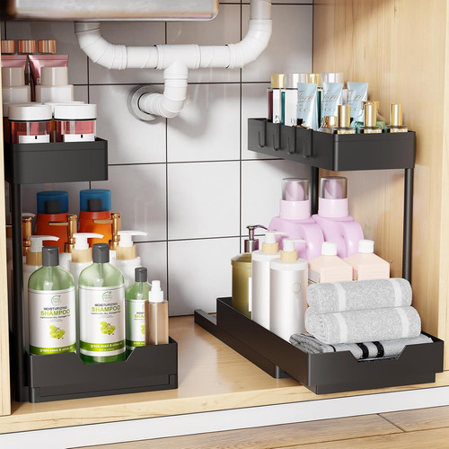 Under sink organizer pack - sink, 2